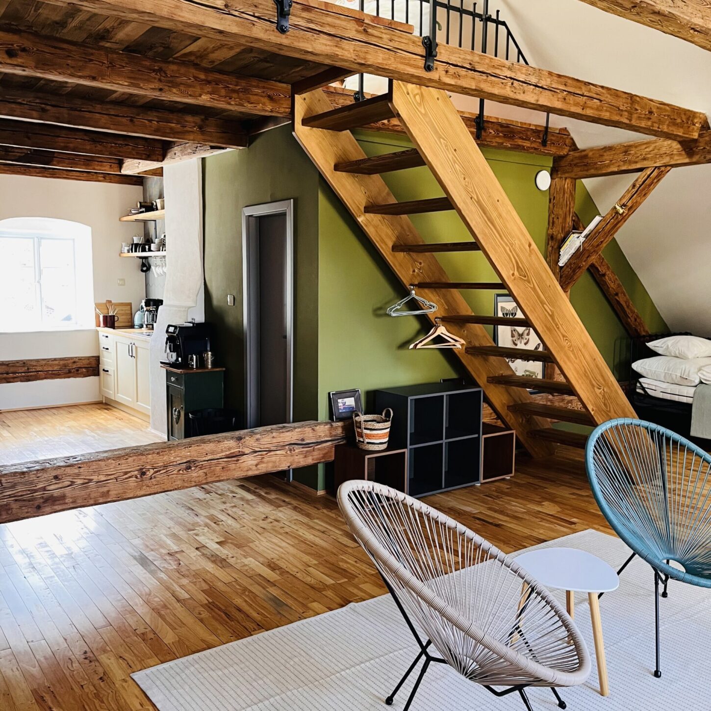 apartmán Zámek
